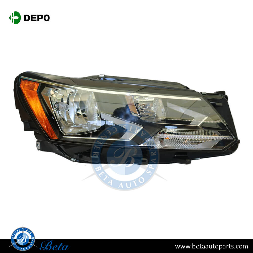 Right Side Headlamp Normal USA Type for Volkswagen Passat 2015-up models, Part Number 561941006E Right Side Headlamp Normal USA Type for Volkswagen Passat 2015-up models, Part Number 561941006E